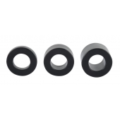 Набор из 3 колец для утяжки мошонки Rebel Ball Stretching Kit - Orion - в Липецке купить с доставкой