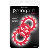 Набор из 3 красных эрекционных колец Renegade Gears - NS Novelties - в Липецке купить с доставкой