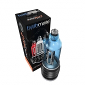 Синяя гидропомпа HydroMAX7 Wide Boy - Bathmate - в Липецке купить с доставкой
