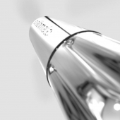 Серебристая перезаряжаемая вибропуля Bathmate Vibrating Bullet Vibe Chrome - Bathmate купить в Липецке с доставкой в Orgasmix.ru Серебристая перезаряжаемая вибропуля Bathmate Vibrating Bullet Vibe Chrome - Bathmate