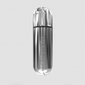 Серебристая перезаряжаемая вибропуля Bathmate Vibrating Bullet Vibe Chrome - Bathmate купить в Липецке с доставкой в Orgasmix.ru Серебристая перезаряжаемая вибропуля Bathmate Vibrating Bullet Vibe Chrome - Bathmate