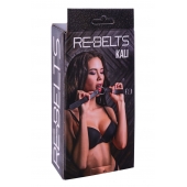 Стильный чокер с кольцом Kali - Rebelts - купить с доставкой в Липецке Стильный чокер с кольцом Kali - Rebelts - купить с доставкой в Липецке