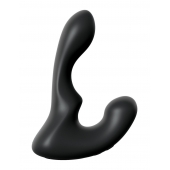 Черный анальный вибростимулятор P-Spot Milker - 14 см. - Pipedream - в Липецке купить с доставкой