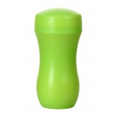 Мастурбатор-вагина A-Toys в зеленой колбе - A-toys - в Липецке купить с доставкой