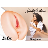 Мастурбатор с 2 тоннелями Satisfaction Gorgeous - Lola Games - в Липецке купить с доставкой