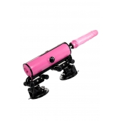 Розовая секс-машина Pink-Punk MotorLovers - ToyFa - купить с доставкой в Липецке