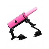 Розовая секс-машина Pink-Punk MotorLovers - ToyFa - купить с доставкой в Липецке