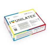 Разноцветные ароматизированные презервативы Unilatex Multifruits - 144 шт. - Unilatex - купить с доставкой в Липецке