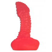 Розовый анальный фаллоимитатор для массажа простаты - 9,5 см. - LOVETOY (А-Полимер) - в Липецке купить с доставкой
