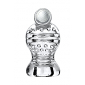 Прозрачный мастурбатор Lingam Shakti - ToyFa - в Липецке купить с доставкой