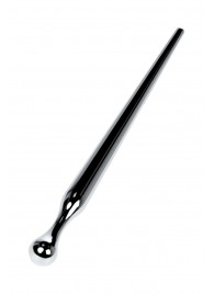 Серебристый уретральный плаг-игла TOYFA Metal - 10 см. - ToyFa - купить с доставкой в Липецке