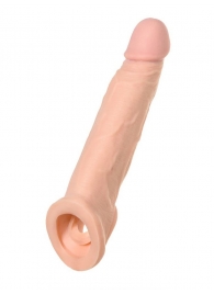 Насадка телесного цвета Toyfa XLover - 16,5 см. - ToyFa - в Липецке купить с доставкой