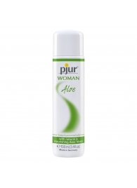 Лубрикант на водной основе pjur WOMAN Aloe - 100 мл. - Pjur - купить с доставкой в Липецке