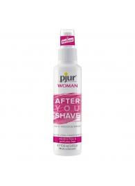 Спрей после бритья pjur WOMAN After You Shave Spray - 100 мл. - Pjur - купить с доставкой в Липецке