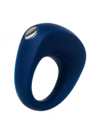 Синее эрекционное кольцо на пенис Satisfyer Ring 2 - Satisfyer - в Липецке купить с доставкой