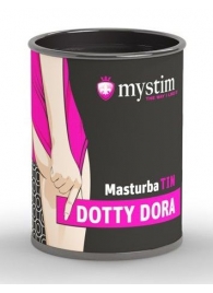 Компактный мастурбатор MasturbaTIN Dotty Dora - MyStim - в Липецке купить с доставкой