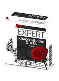 Гладкие презервативы Expert  Классическая опера  - 3 шт. - Expert - купить с доставкой в Липецке