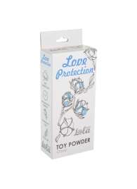 Пудра для игрушек Love Protection Classic - 30 гр. - Lola Games - купить с доставкой в Липецке