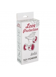 Пудра для игрушек Love Protection с ароматом вишни - 30 гр. - Lola Games - купить с доставкой в Липецке