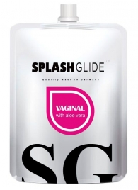 Ухаживающий лубрикант на водной основе Splashglide Vaginal With Aloe Vera - 100 мл. - Splashglide - купить с доставкой в Липецке