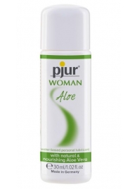 Лубрикант на водной основе pjur WOMAN Aloe - 30 мл. - Pjur - купить с доставкой в Липецке