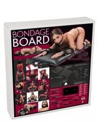 Стол-площадка для бдсм-игр и фиксации Bondage Board - Orion - купить с доставкой в Липецке