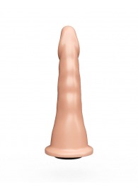 Телесная насадка на трусики харнесс Alien - 18 см. - LOVETOY (А-Полимер) - купить с доставкой в Липецке