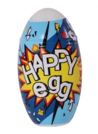 Мастурбатор в яйце Happy egg - Real - в Липецке купить с доставкой