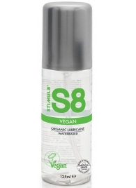 Веганский лубрикант на водной основе S8 Vegan Lube - 125 мл. - Stimul8 - купить с доставкой в Липецке
