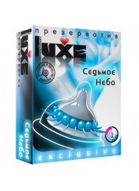 Презерватив LUXE  Exclusive  Седьмое небо  - 1 шт. - Luxe - купить с доставкой в Липецке