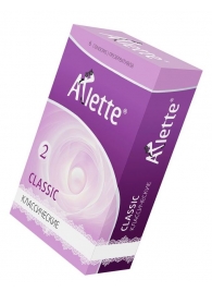 Классические презервативы Arlette Classic - 6 шт. - Arlette - купить с доставкой в Липецке