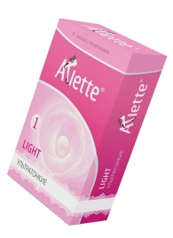 Ультратонкие презервативы Arlette Light - 6 шт. - Arlette - купить с доставкой в Липецке