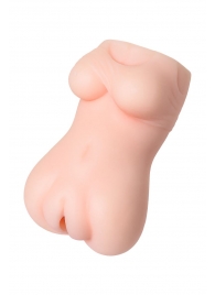 Телесный мастурбатор Juicy Pussy Cherry Ripe - ToyFa - в Липецке купить с доставкой