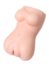 Телесный мастурбатор Juicy Pussy Cherry Ripe - ToyFa - в Липецке купить с доставкой