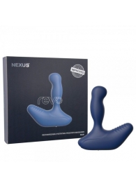 Синий вибромассажер простаты NEXUS REVO 2.0 с вращающейся головкой - Nexus Range - в Липецке купить с доставкой
