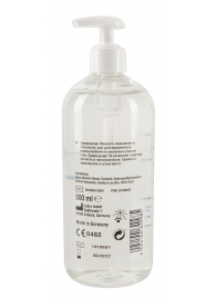 Гель-смазка на водной основе Just Glide с дозатором - 500 мл. - Orion - купить с доставкой в Липецке