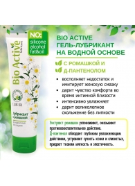 Лубрикант на водной основе Bio Active - 100 гр. - Биоритм - купить с доставкой в Липецке