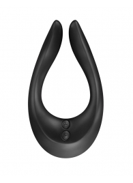 Чёрный многофункциональный стимулятор для пар Satisfyer Partner Multifun 2 - Satisfyer - в Липецке купить с доставкой
