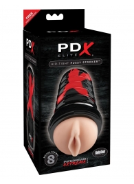 Телесный мастурбатор-вагина Air Tight Pussy Stroker - Pipedream - в Липецке купить с доставкой