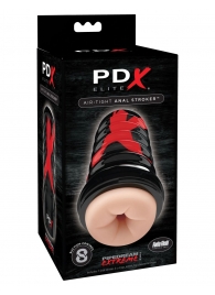 Телесный мастурбатор-анус Air Tight Anal Stroker - Pipedream - в Липецке купить с доставкой