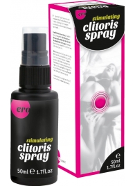 Возбуждающий спрей для женщин Stimulating Clitoris Spray - 50 мл. - Ero - купить с доставкой в Липецке