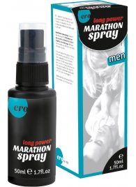 Пролонгирующий спрей для мужчин Long Power Marathon Spray - 50 мл. - Ero - купить с доставкой в Липецке