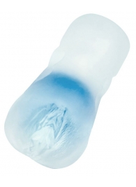 Прозрачный реалистичный мастурбатор Juicy Pussy Subtle Crystal - ToyFa - в Липецке купить с доставкой