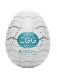 Мастурбатор-яйцо EGG Wavy II - Tenga - в Липецке купить с доставкой