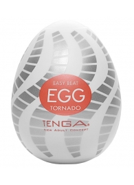 Мастурбатор-яйцо EGG Tornado - Tenga - в Липецке купить с доставкой