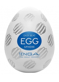 Мастурбатор-яйцо EGG Sphere - Tenga - в Липецке купить с доставкой