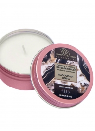 Массажная свеча  Искушение - БиоМед - купить с доставкой в Липецке