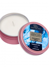 Массажная свеча  Гавайское лето - БиоМед - купить с доставкой в Липецке