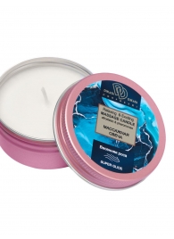 Массажная свеча  Весенняя роса - БиоМед - купить с доставкой в Липецке