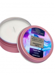 Массажная свеча  Смузи бум - БиоМед - купить с доставкой в Липецке